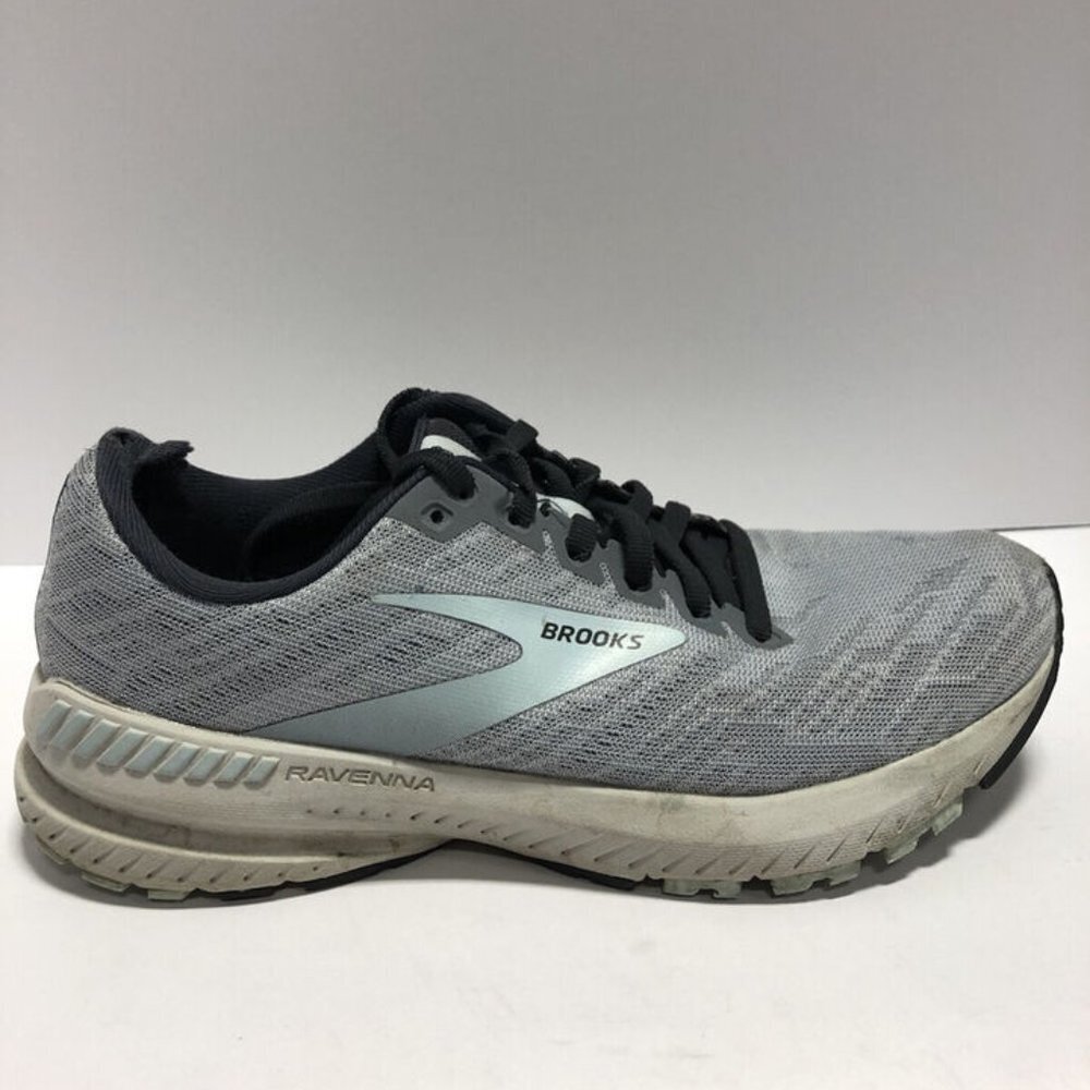 Brooks Women’s Ravenna 11 Running Shoes Blue/Gray, Size 6.5 M